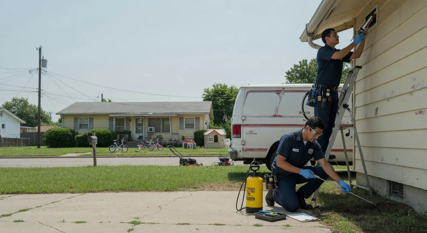 Termite Treatment in Nelson, MO near me
